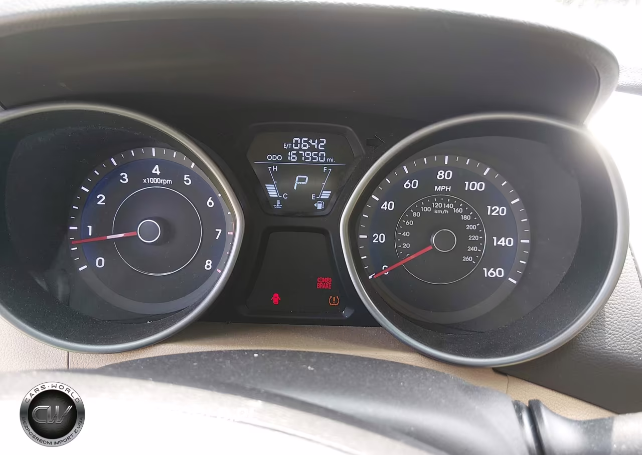 2013 Hyundai Elantra Limited VIN:5NPDH4AE6DH433083 - 7