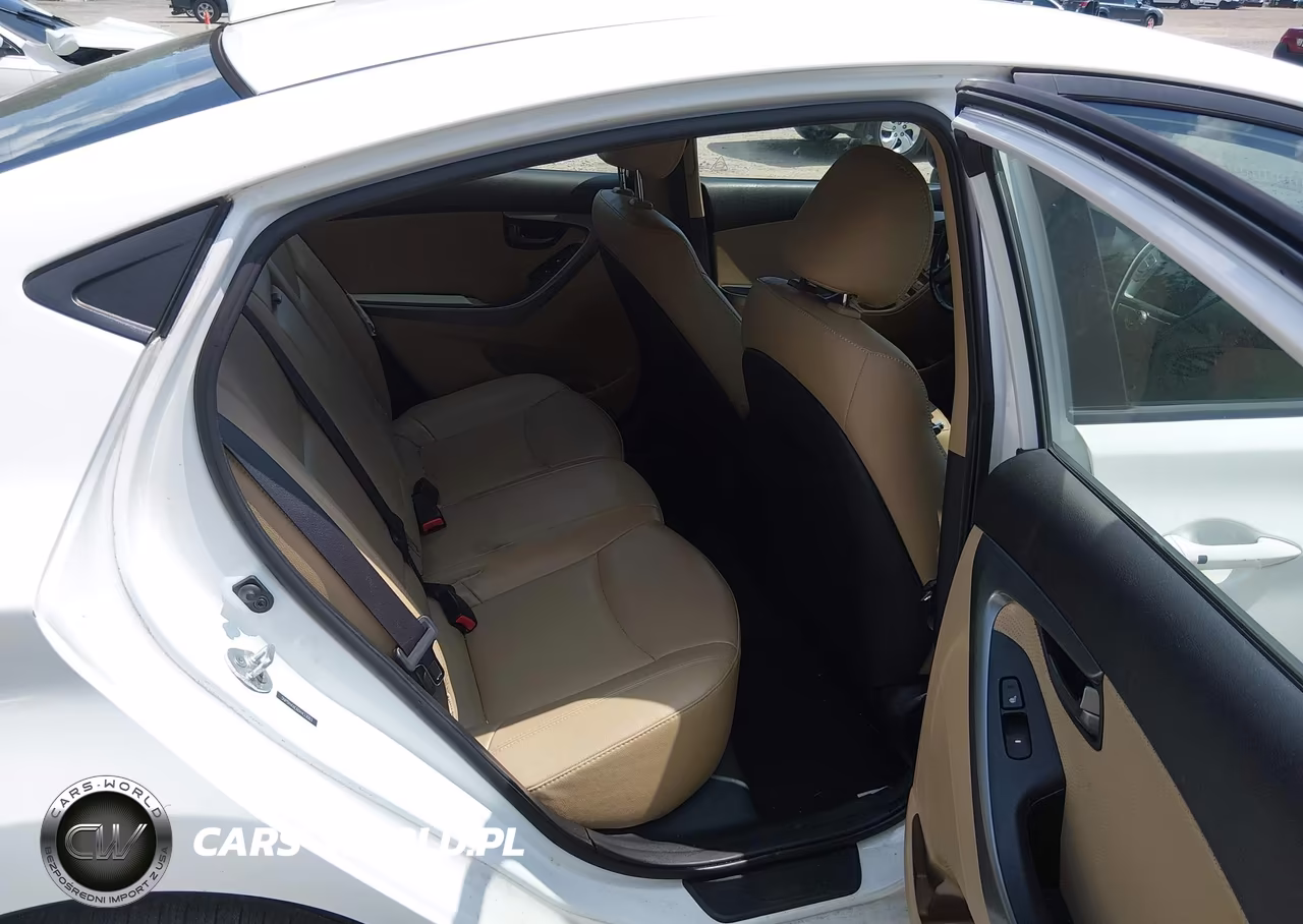 2013 Hyundai Elantra Limited VIN:5NPDH4AE6DH433083 - 8