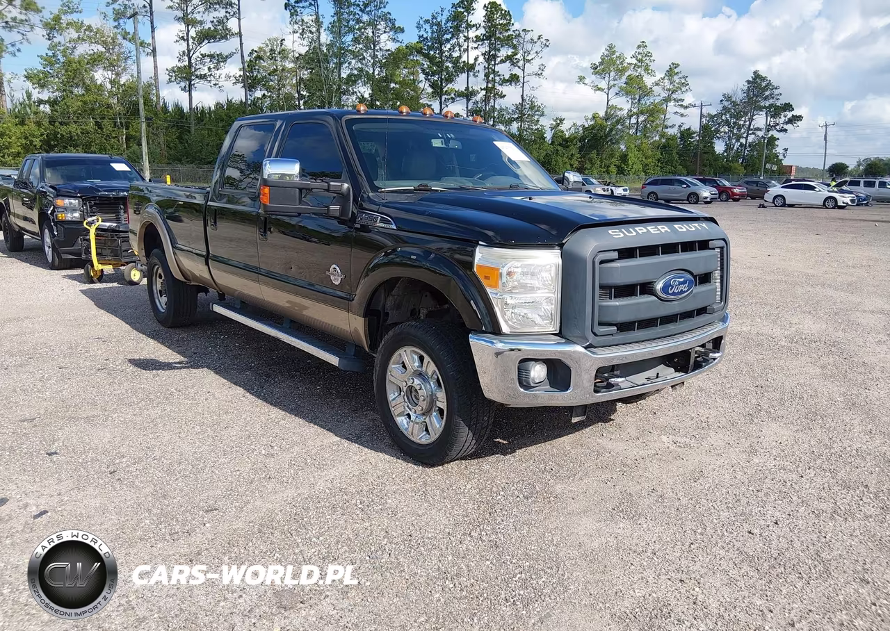 2014 Ford F-350 Lariat