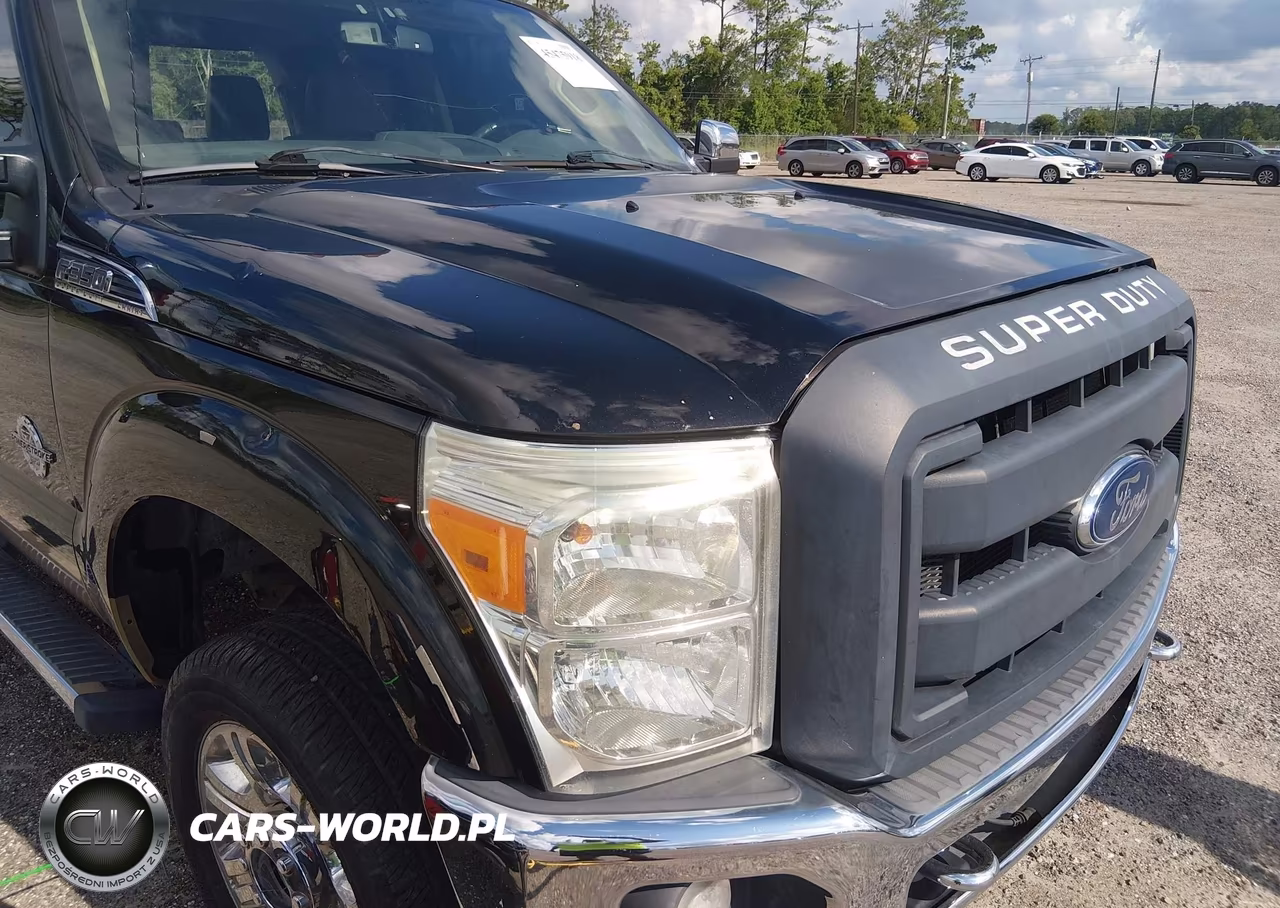 2014 Ford F-350 Lariat VIN:1FT8W3BT0EEA29437 - 11
