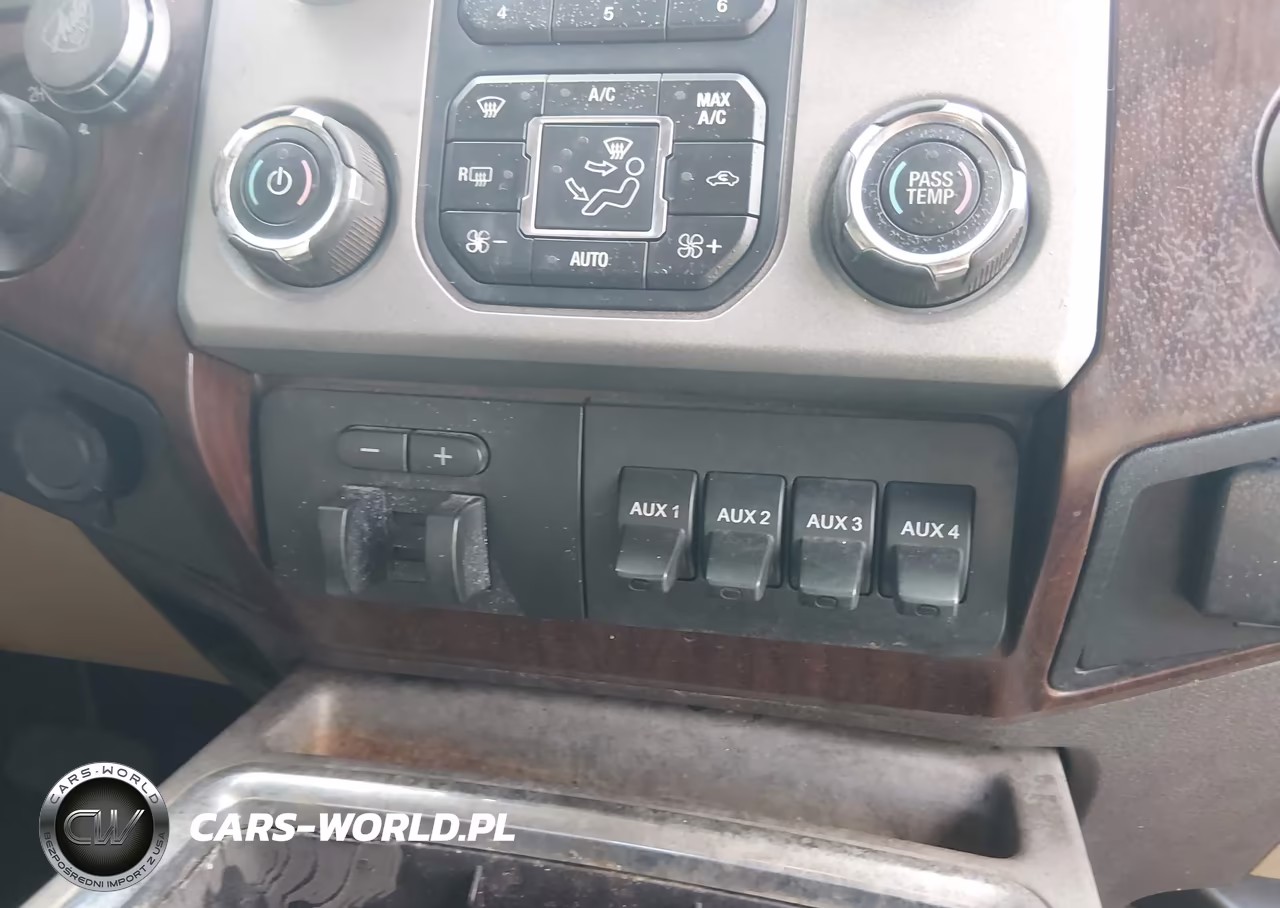 2014 Ford F-350 Lariat VIN:1FT8W3BT0EEA29437 - 13