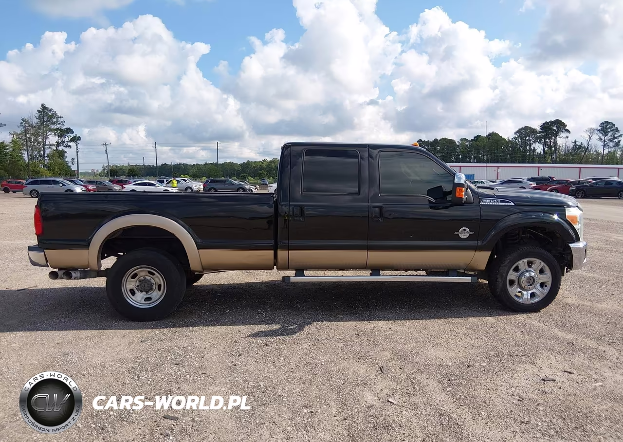 2014 Ford F-350 Lariat VIN:1FT8W3BT0EEA29437 - 15