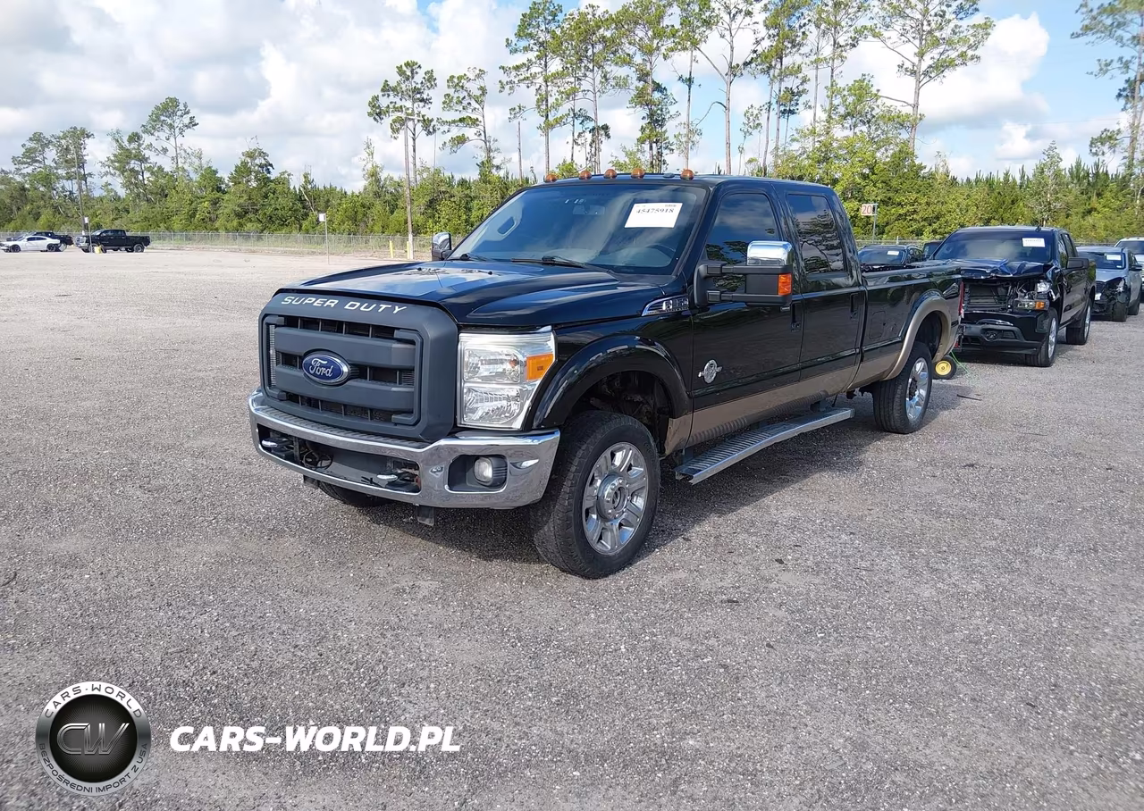 2014 Ford F-350 Lariat VIN:1FT8W3BT0EEA29437 - 2