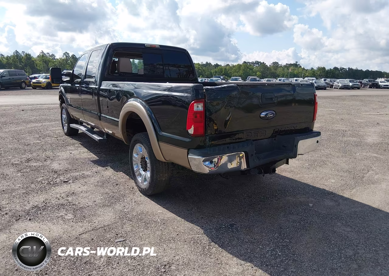 2014 Ford F-350 Lariat VIN:1FT8W3BT0EEA29437 - 3