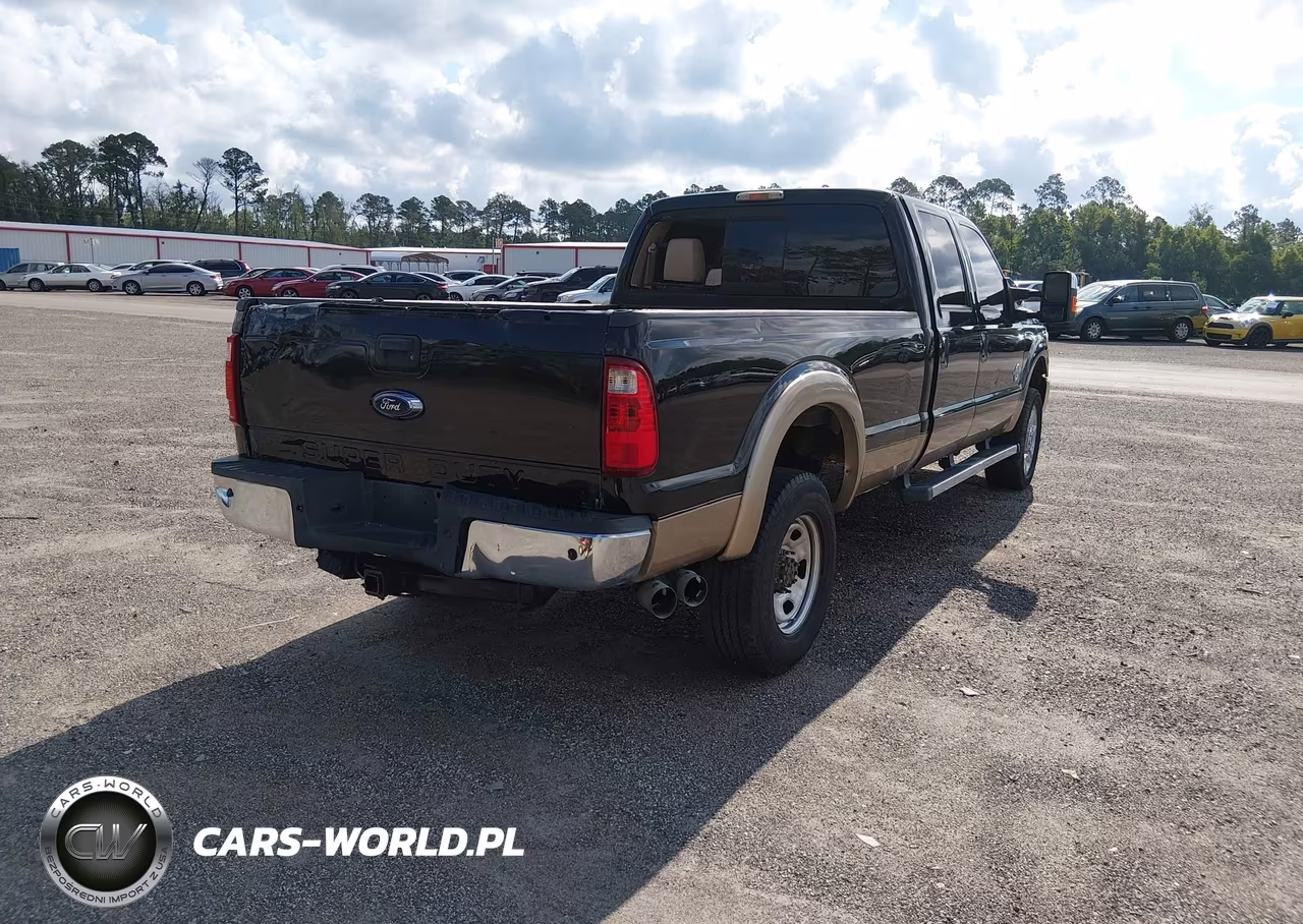 2014 Ford F-350 Lariat VIN:1FT8W3BT0EEA29437 - 4