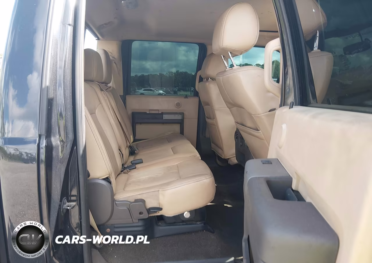 2014 Ford F-350 Lariat VIN:1FT8W3BT0EEA29437 - 6