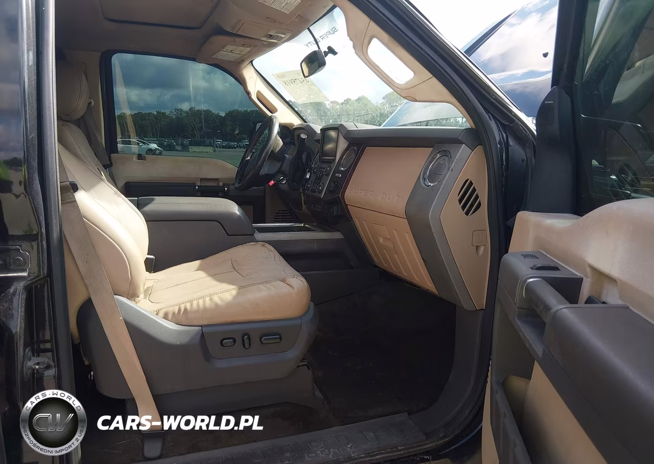 2014 Ford F-350 Lariat VIN:1FT8W3BT0EEA29437 - 7