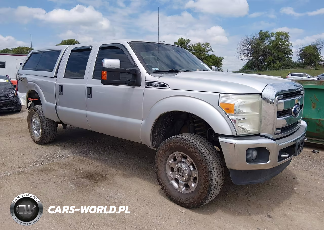 2015 Ford F-250 Xlt – zdjęcie 1 z 17