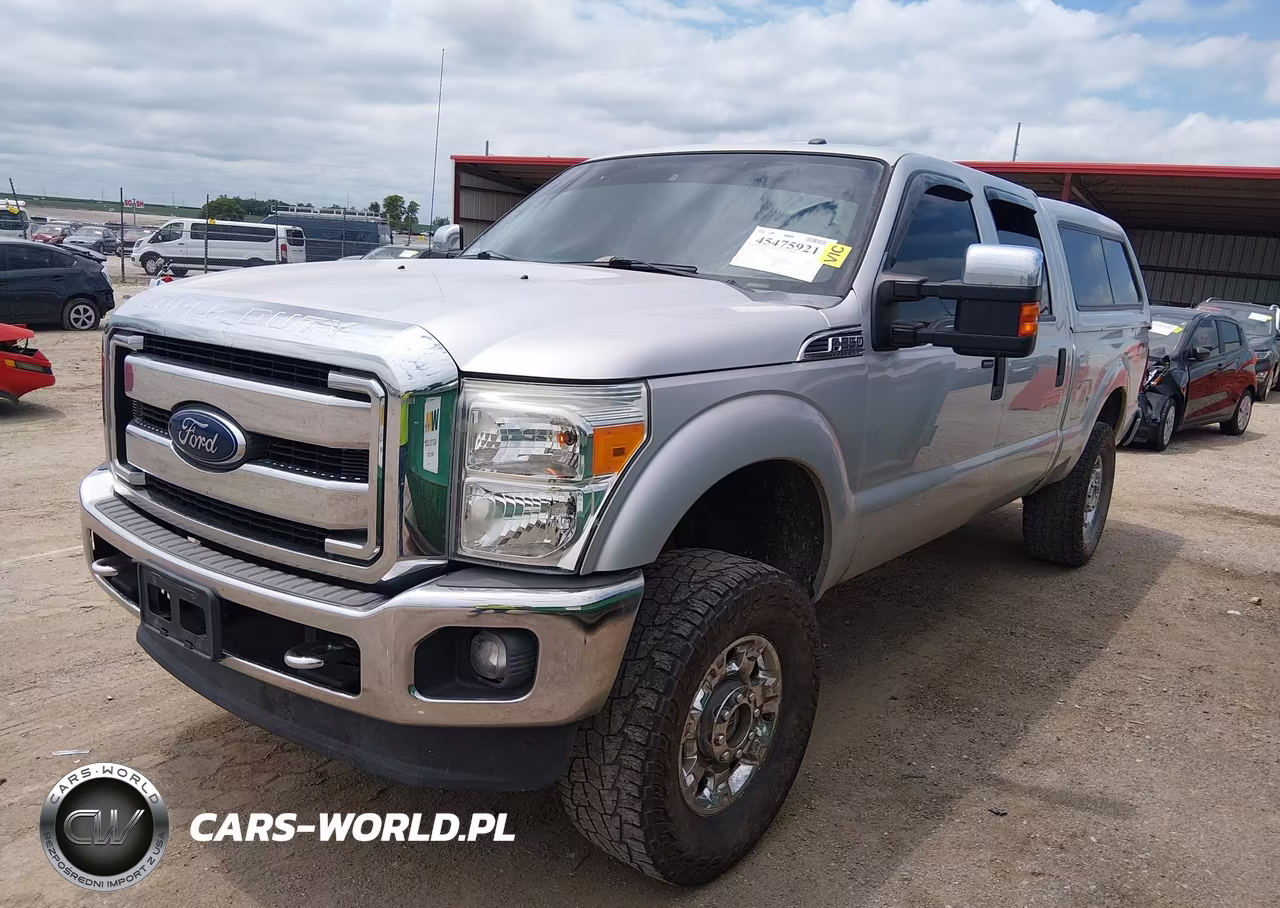 2015 Ford F-250 Xlt VIN:1FT7W2B62FEB92379 - 2