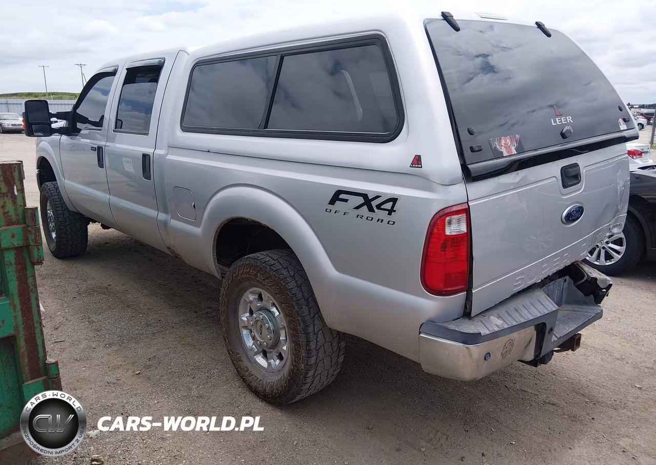 2015 Ford F-250 Xlt VIN:1FT7W2B62FEB92379 - 3