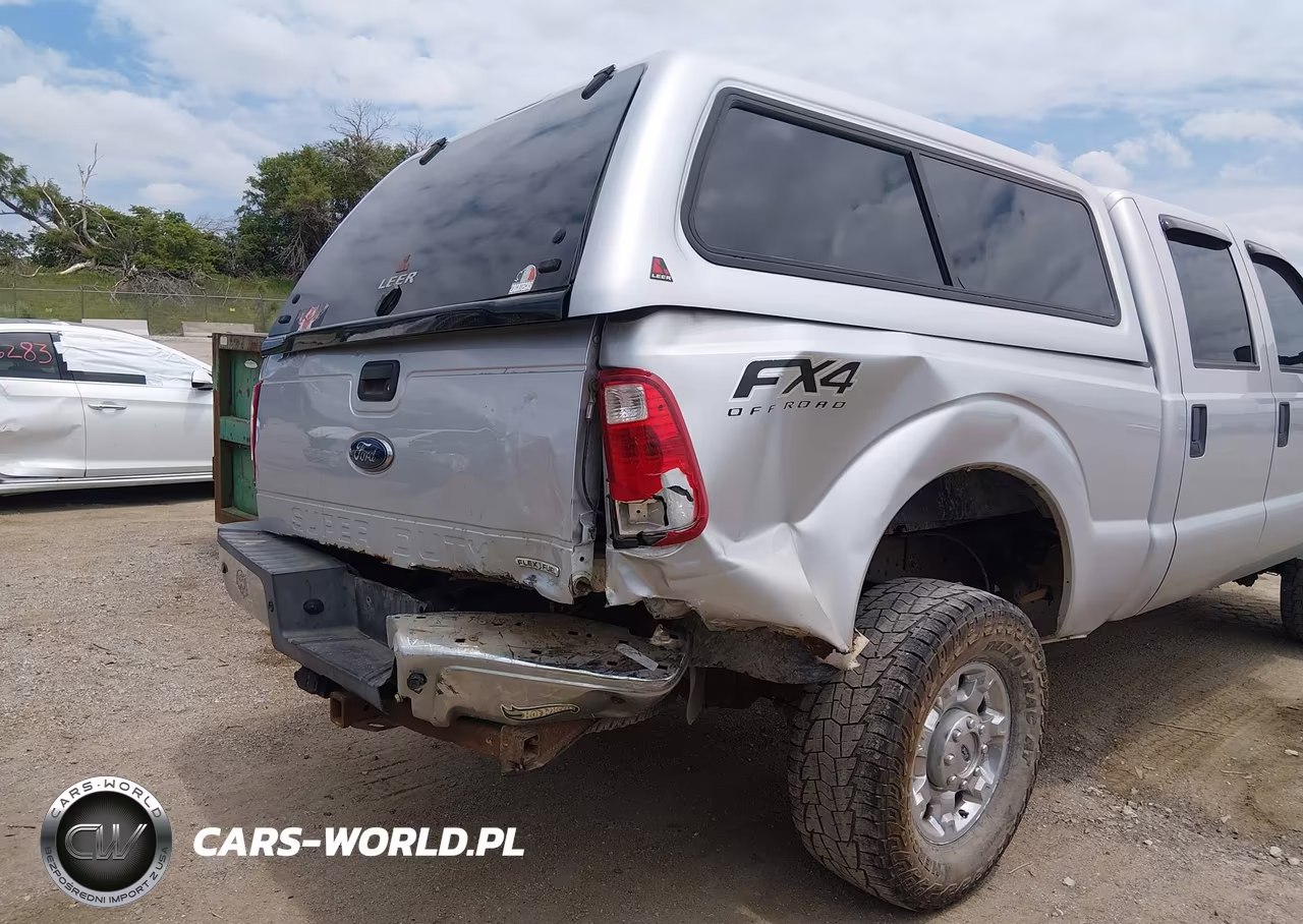 2015 Ford F-250 Xlt VIN:1FT7W2B62FEB92379 - 6