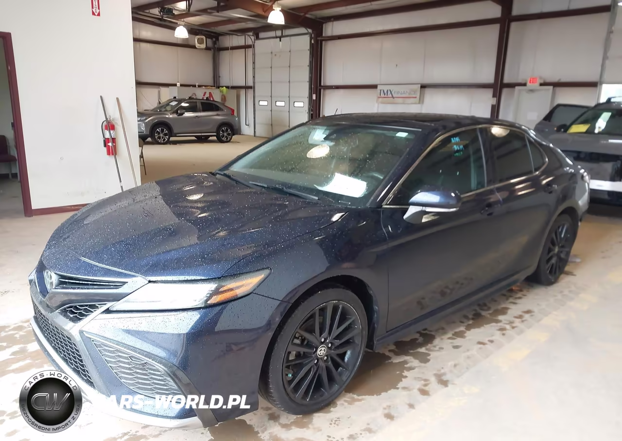 2022 Toyota Camry Xse VIN:4T1K61AK1NU013526 - 2
