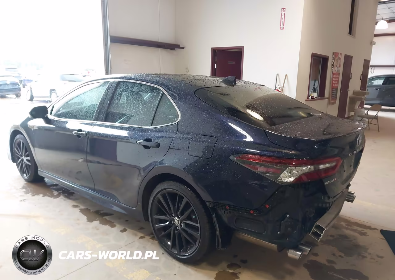 2022 Toyota Camry Xse VIN:4T1K61AK1NU013526 - 3