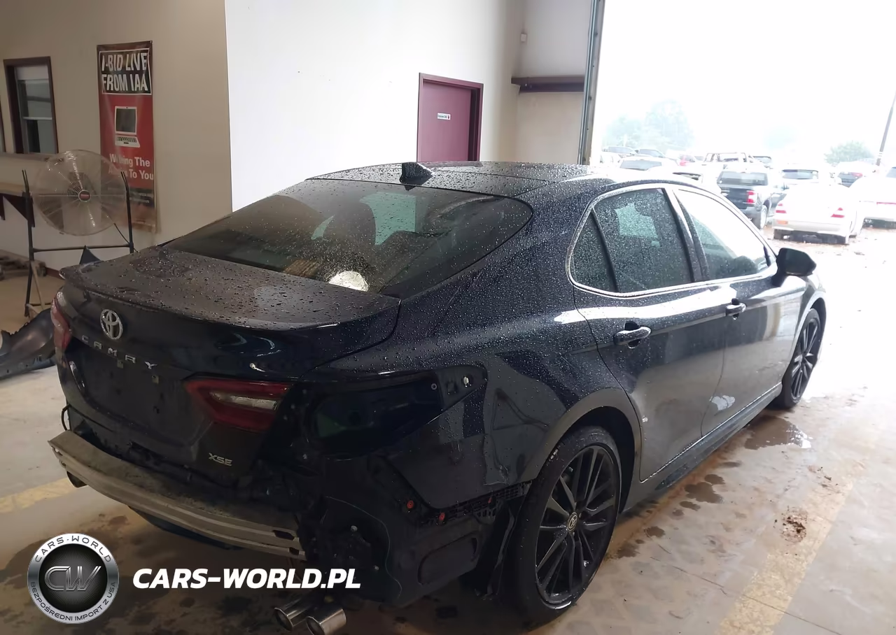 2022 Toyota Camry Xse VIN:4T1K61AK1NU013526 - 4