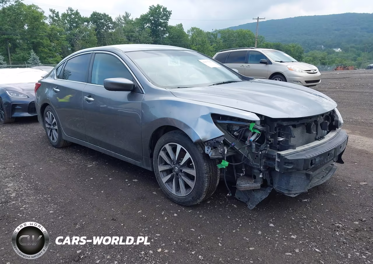 2017 Nissan Altima 2.5 Sv – zdjęcie 1 z 18
