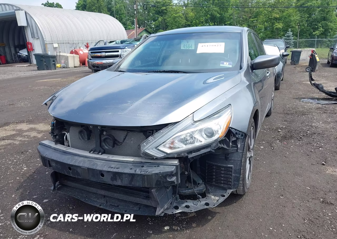 2017 Nissan Altima 2.5 Sv VIN:1N4AL3AP2HC184348 - 18