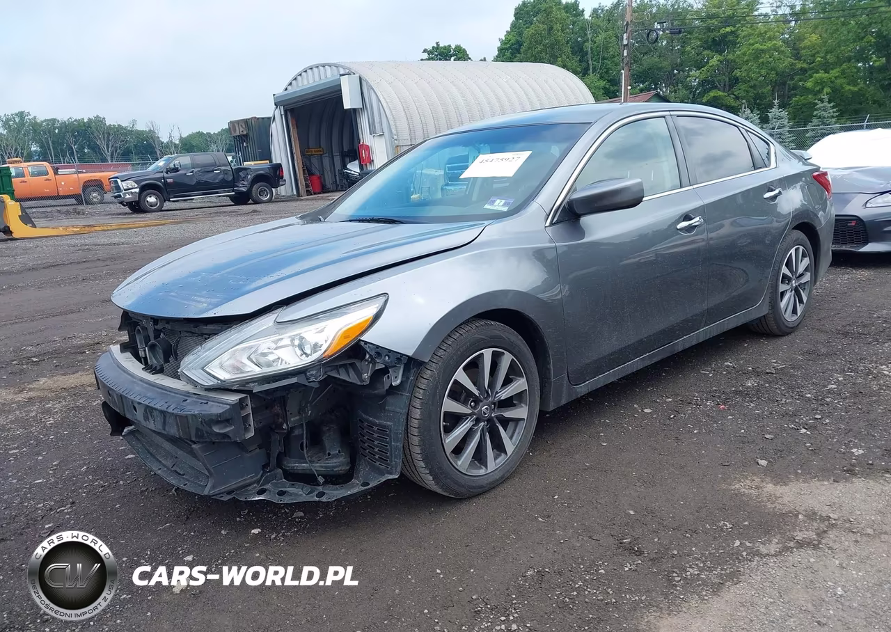 2017 Nissan Altima 2.5 Sv VIN:1N4AL3AP2HC184348 - 2