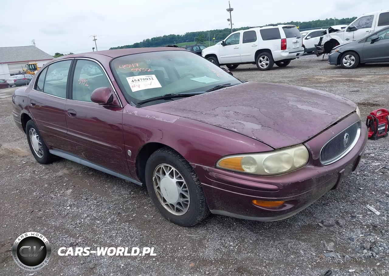 2004 Buick Lesabre Limited – zdjęcie 1 z 12