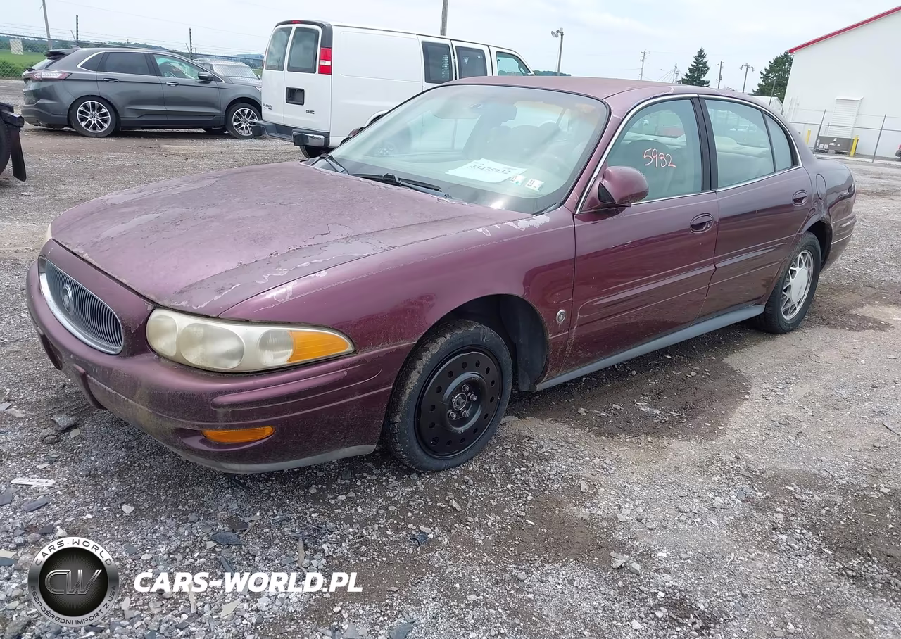 2004 Buick Lesabre Limited VIN:1G4HR54K54U224182 - 2