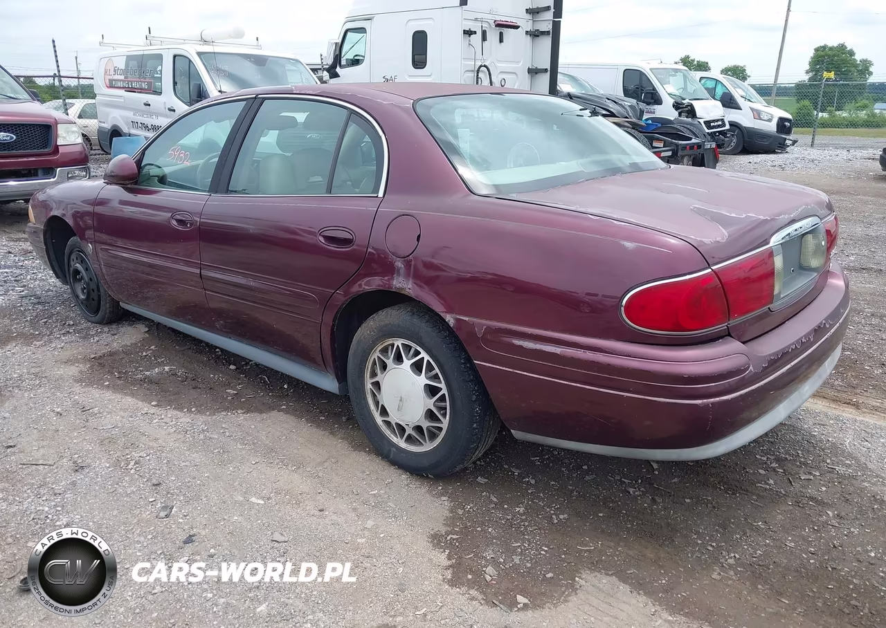 2004 Buick Lesabre Limited VIN:1G4HR54K54U224182 - 3