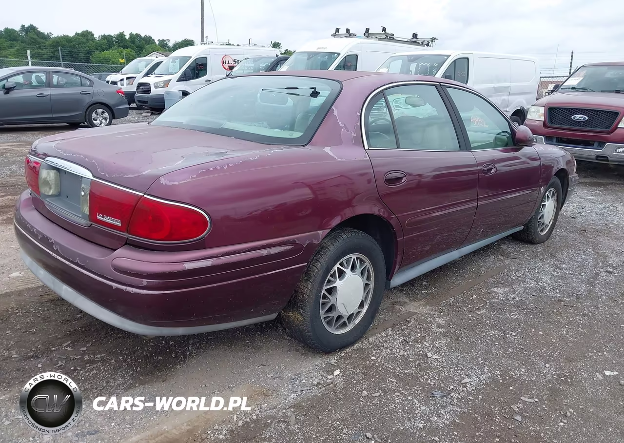 2004 Buick Lesabre Limited VIN:1G4HR54K54U224182 - 4