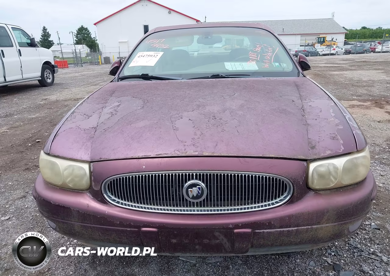 2004 Buick Lesabre Limited VIN:1G4HR54K54U224182 - 6