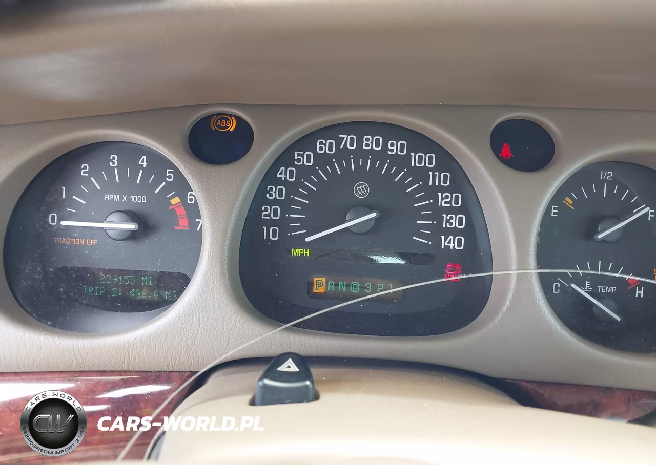 2004 Buick Lesabre Limited VIN:1G4HR54K54U224182 - 7
