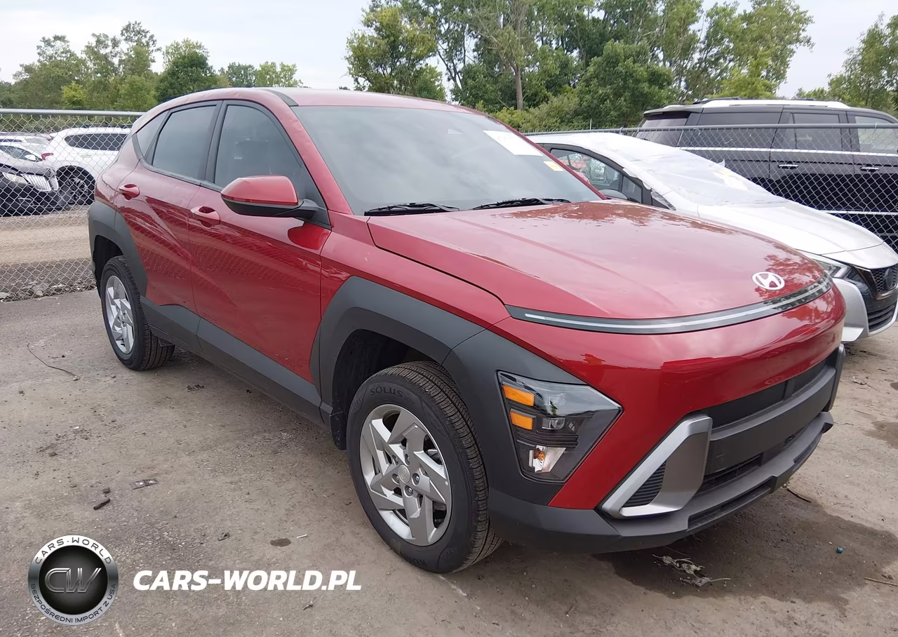 2026 Hyundai Kona Se VIN:KM8HACAB3TU405991 - 1
