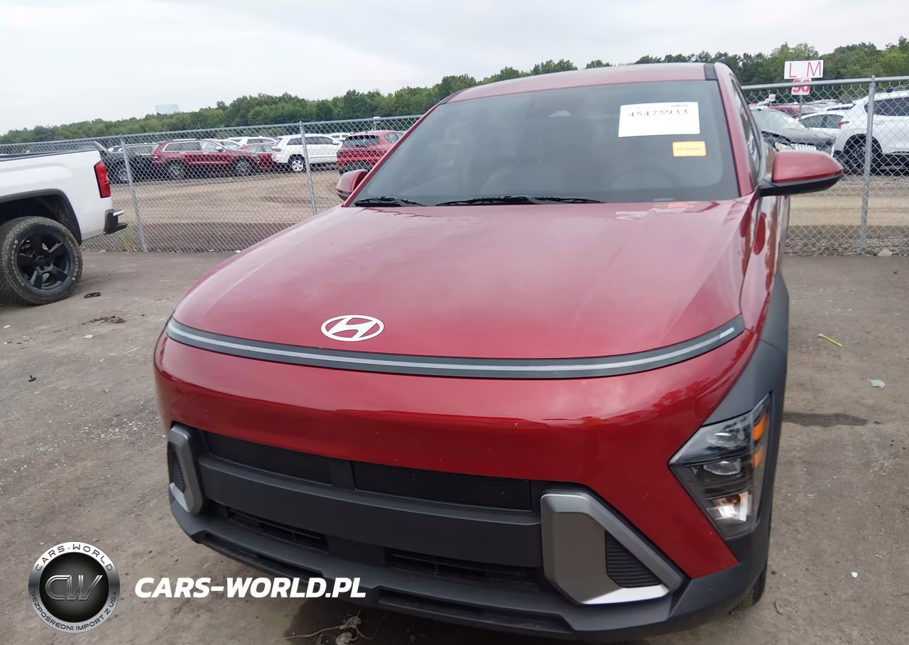 2026 Hyundai Kona Se VIN:KM8HACAB3TU405991 - 12