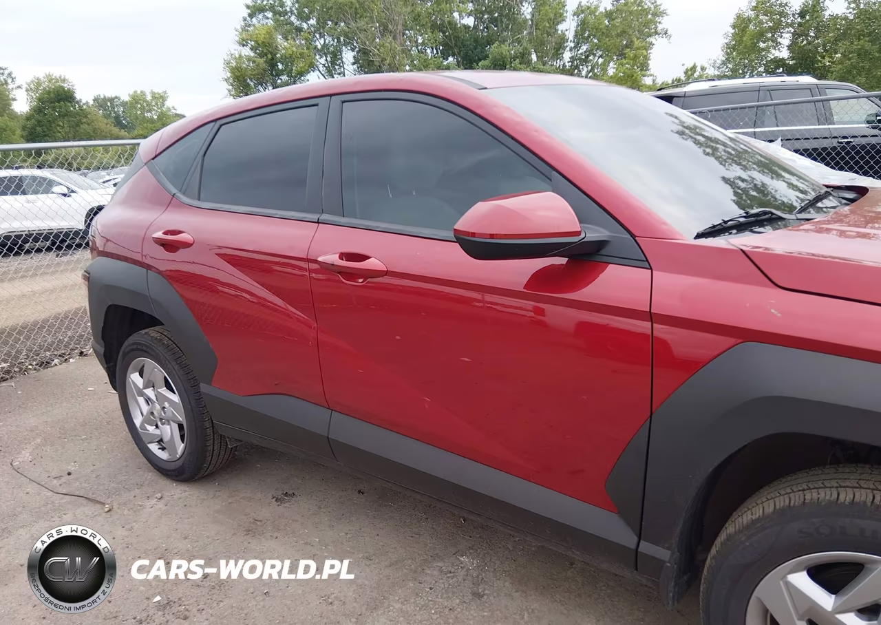 2026 Hyundai Kona Se VIN:KM8HACAB3TU405991 - 13
