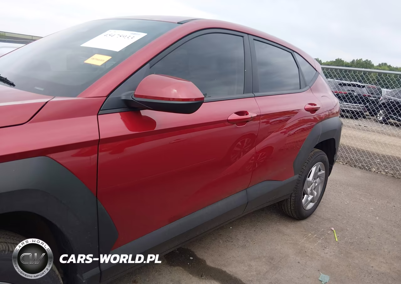 2026 Hyundai Kona Se VIN:KM8HACAB3TU405991 - 14