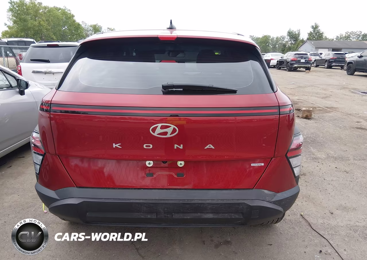 2026 Hyundai Kona Se VIN:KM8HACAB3TU405991 - 16