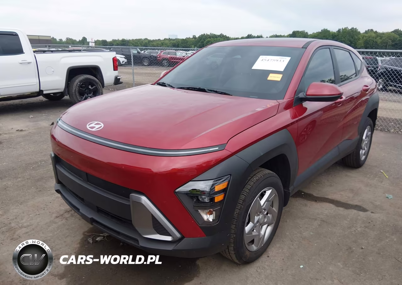 2026 Hyundai Kona Se VIN:KM8HACAB3TU405991 - 2