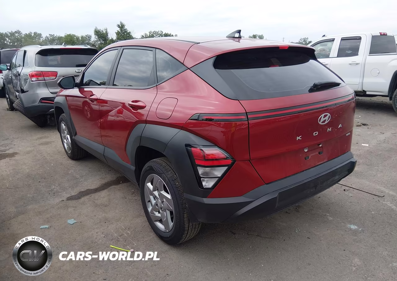 2026 Hyundai Kona Se VIN:KM8HACAB3TU405991 - 3