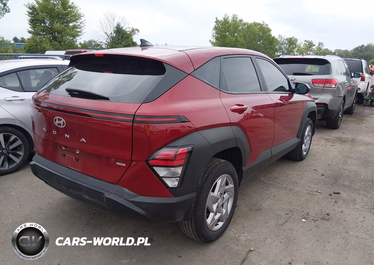 2026 Hyundai Kona Se VIN:KM8HACAB3TU405991 - 4