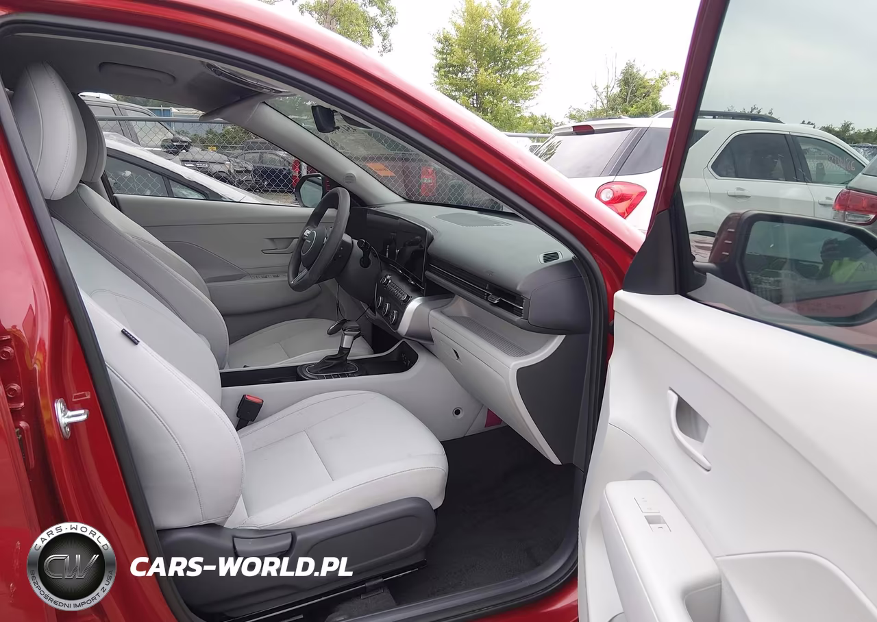 2026 Hyundai Kona Se VIN:KM8HACAB3TU405991 - 5