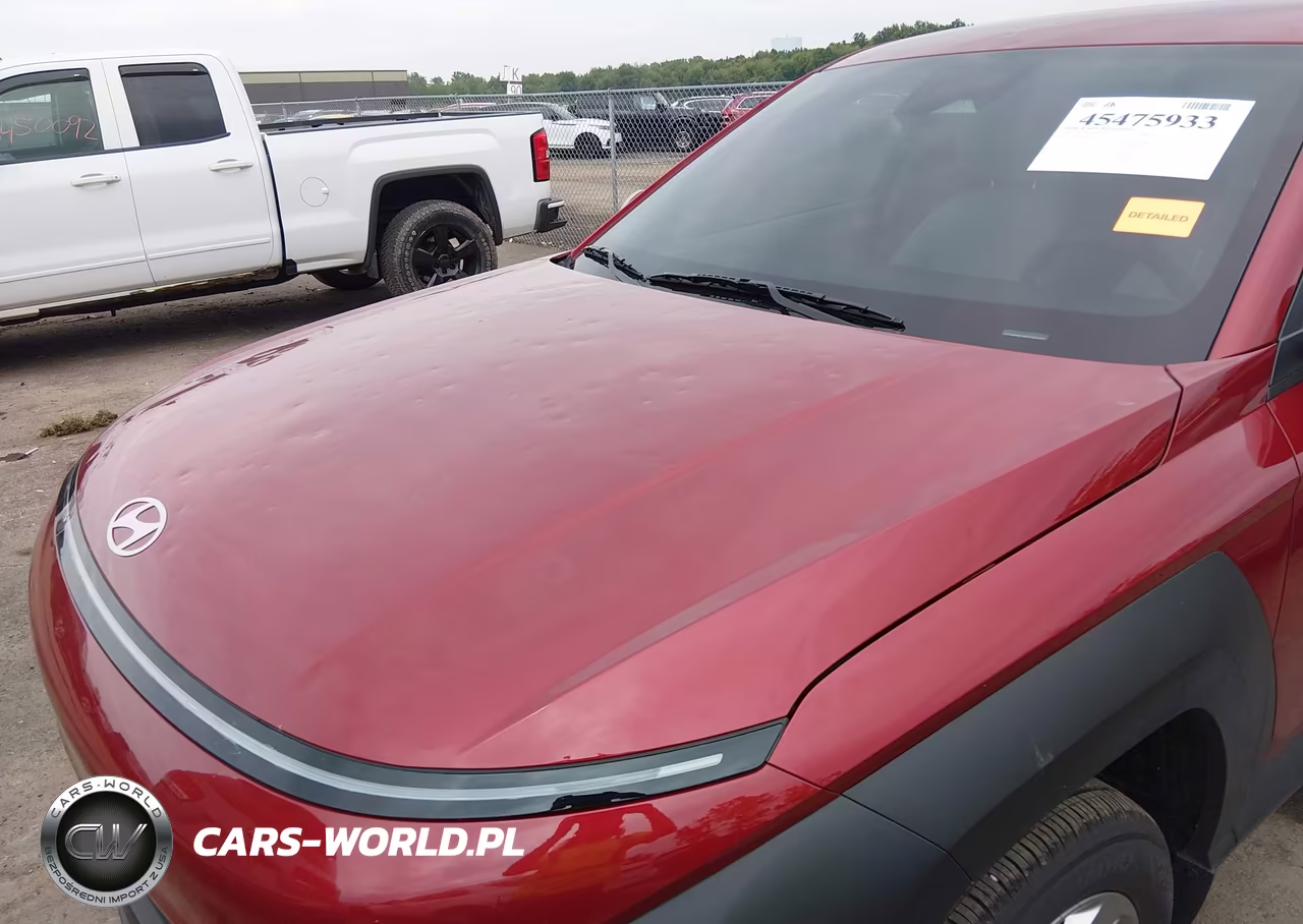 2026 Hyundai Kona Se VIN:KM8HACAB3TU405991 - 6