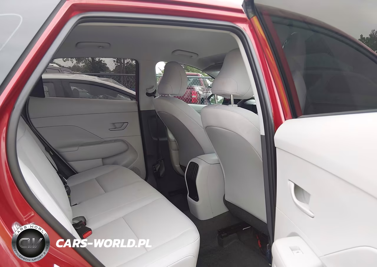 2026 Hyundai Kona Se VIN:KM8HACAB3TU405991 - 8