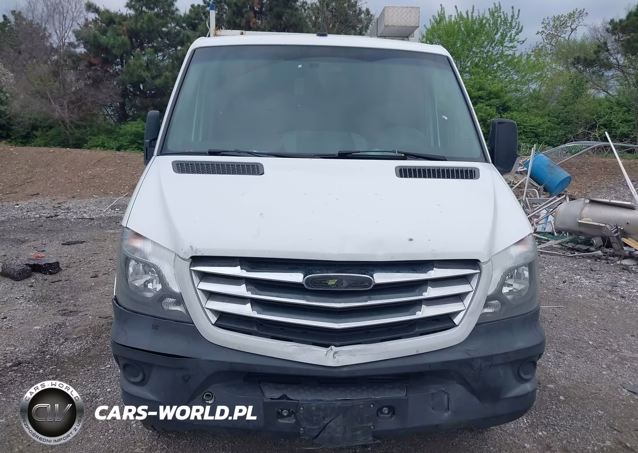 2017 Freightliner Sprinter 2500 Standard Roof V6 VIN:WDYPE7CD7HP573928 - 12
