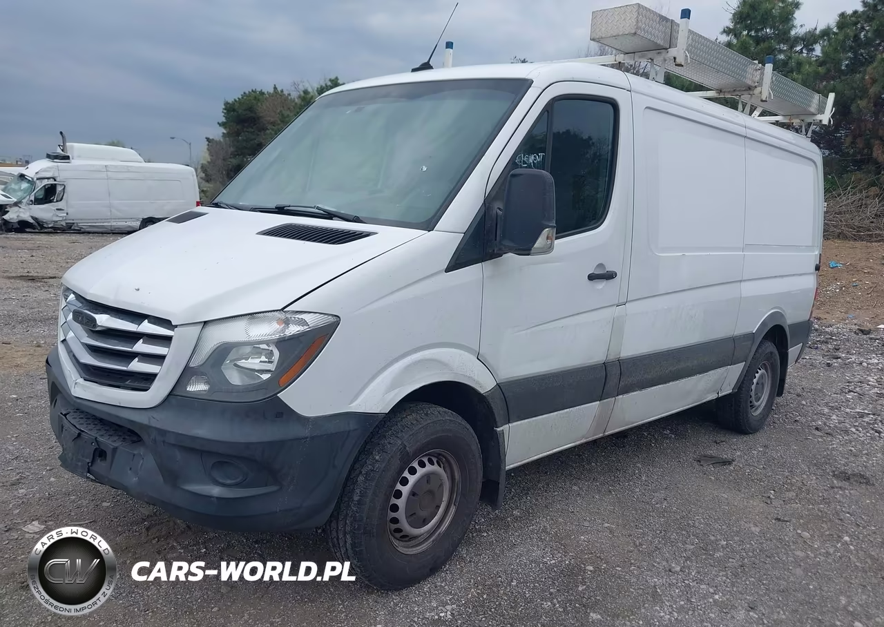 2017 Freightliner Sprinter 2500 Standard Roof V6 VIN:WDYPE7CD7HP573928 - 2