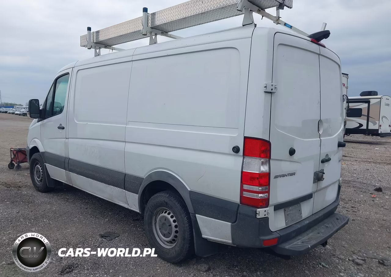 2017 Freightliner Sprinter 2500 Standard Roof V6 VIN:WDYPE7CD7HP573928 - 3
