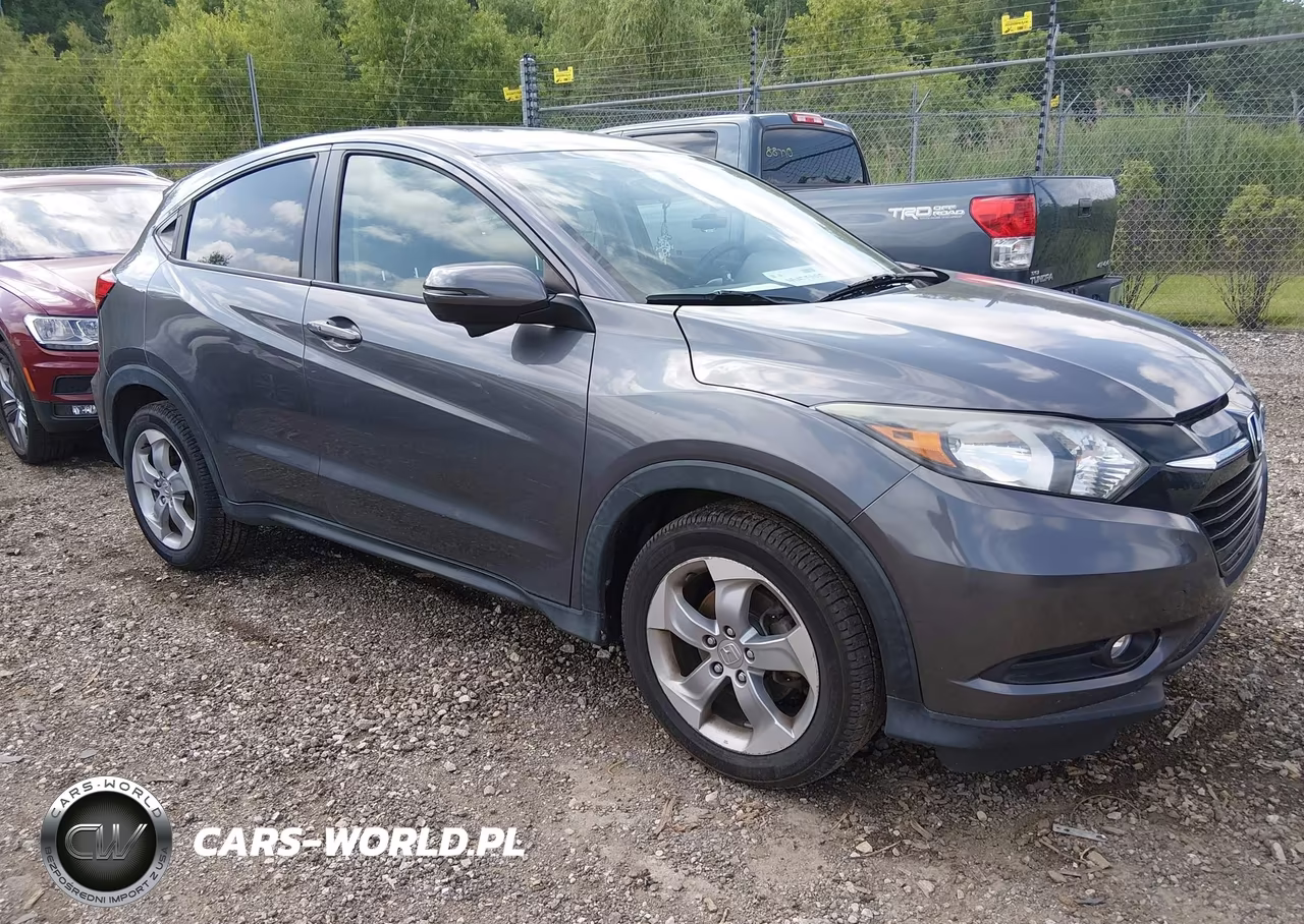 2017 Honda Hr-V Ex
