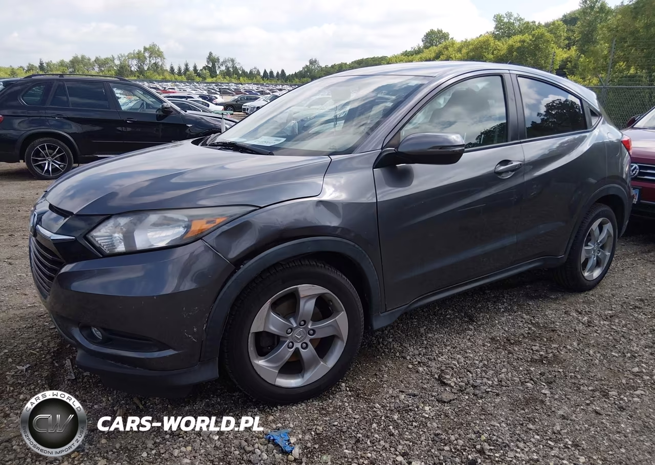 2017 Honda Hr-V Ex VIN:3CZRU6H58HM719899 - 2