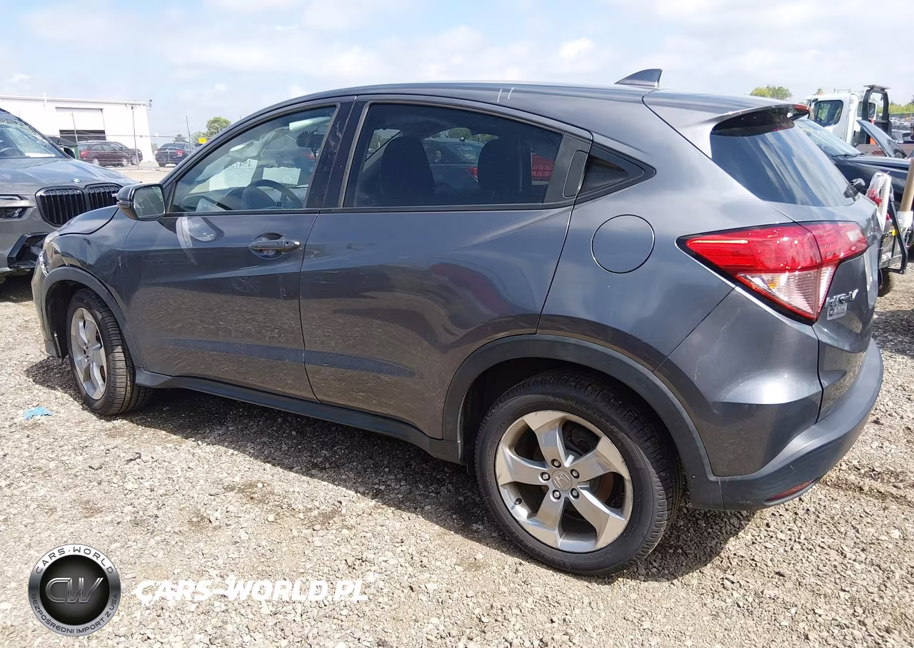 2017 Honda Hr-V Ex VIN:3CZRU6H58HM719899 - 3