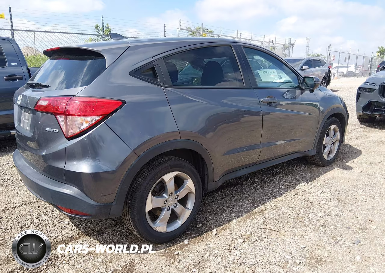 2017 Honda Hr-V Ex VIN:3CZRU6H58HM719899 - 4