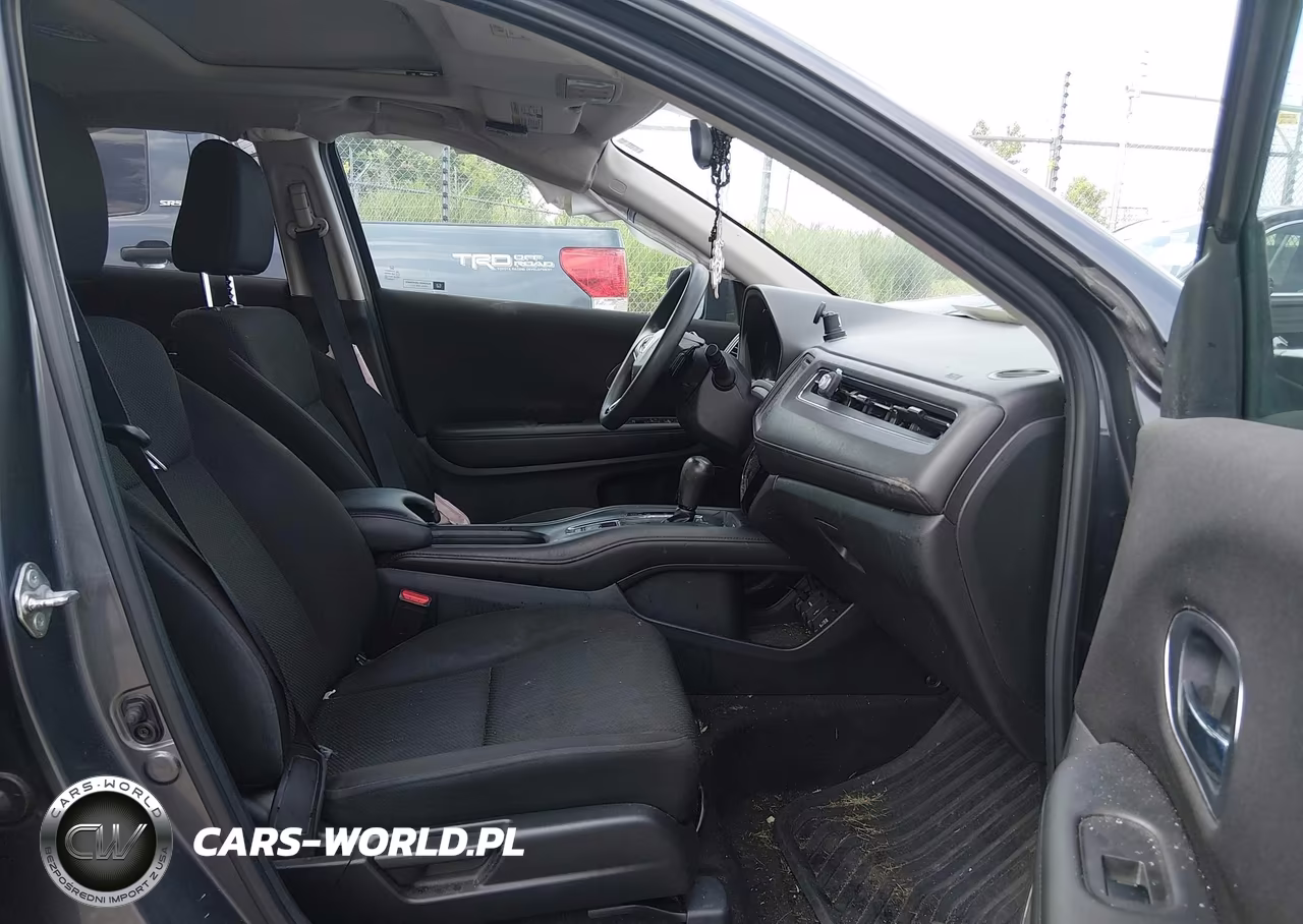 2017 Honda Hr-V Ex VIN:3CZRU6H58HM719899 - 5