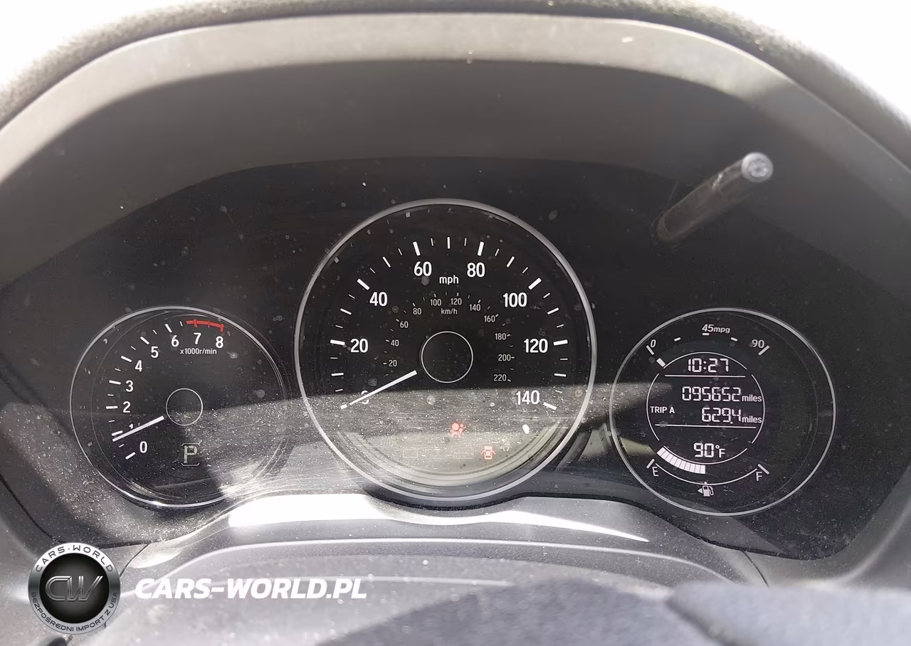 2017 Honda Hr-V Ex VIN:3CZRU6H58HM719899 - 7
