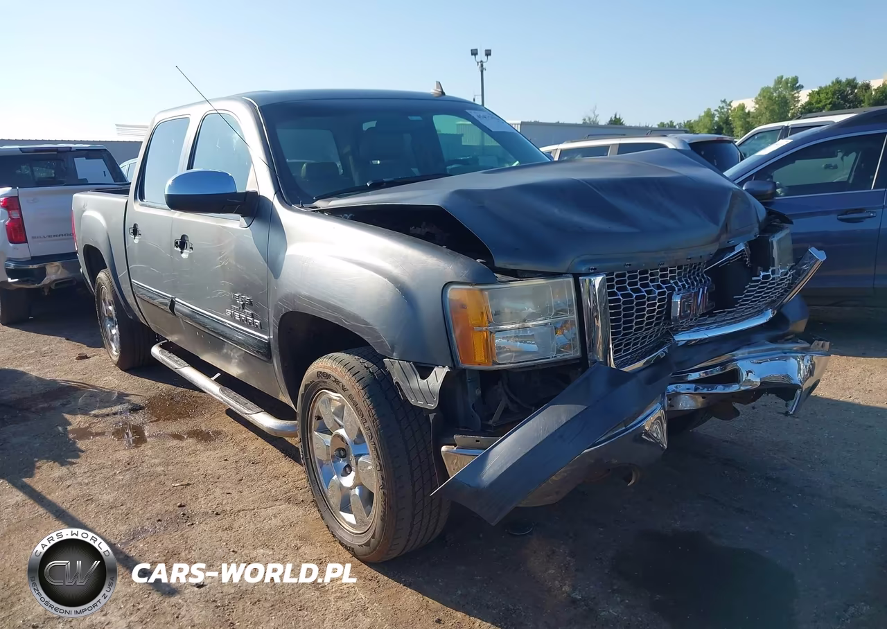 2009 GMC Sierra 1500 Sle
