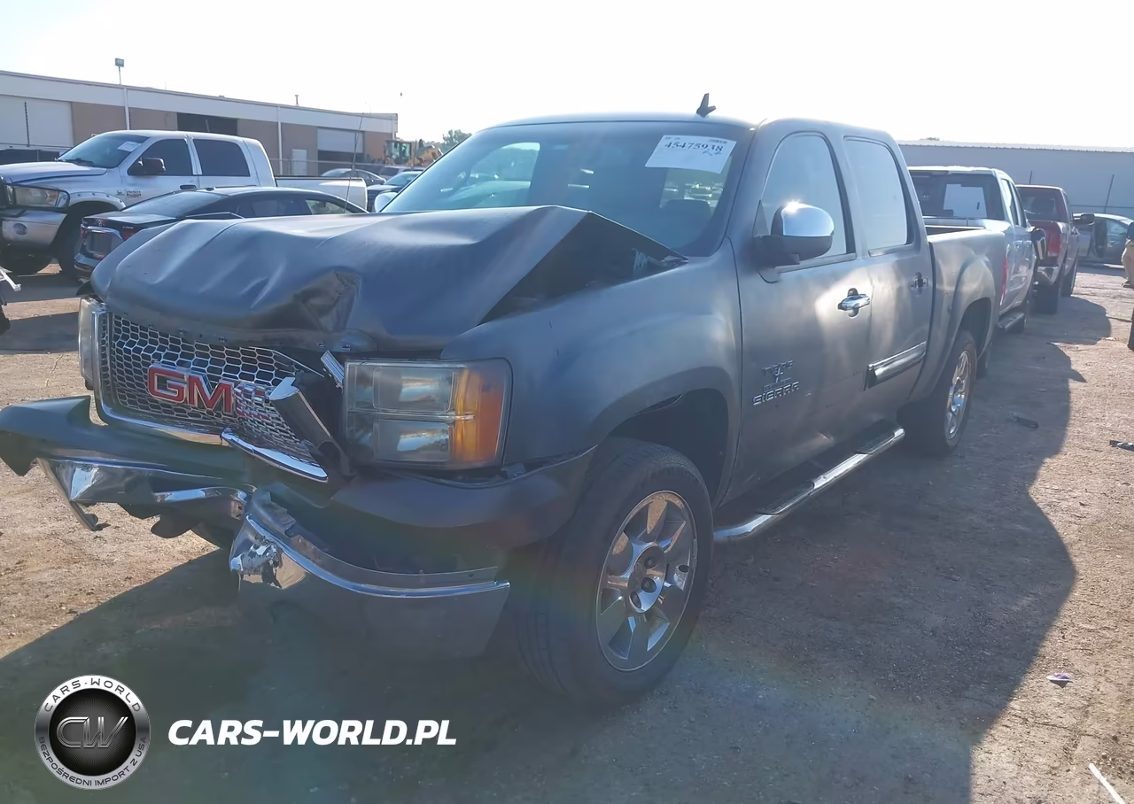 2009 GMC Sierra 1500 Sle VIN:3GTEC23JX9G275932 - 2