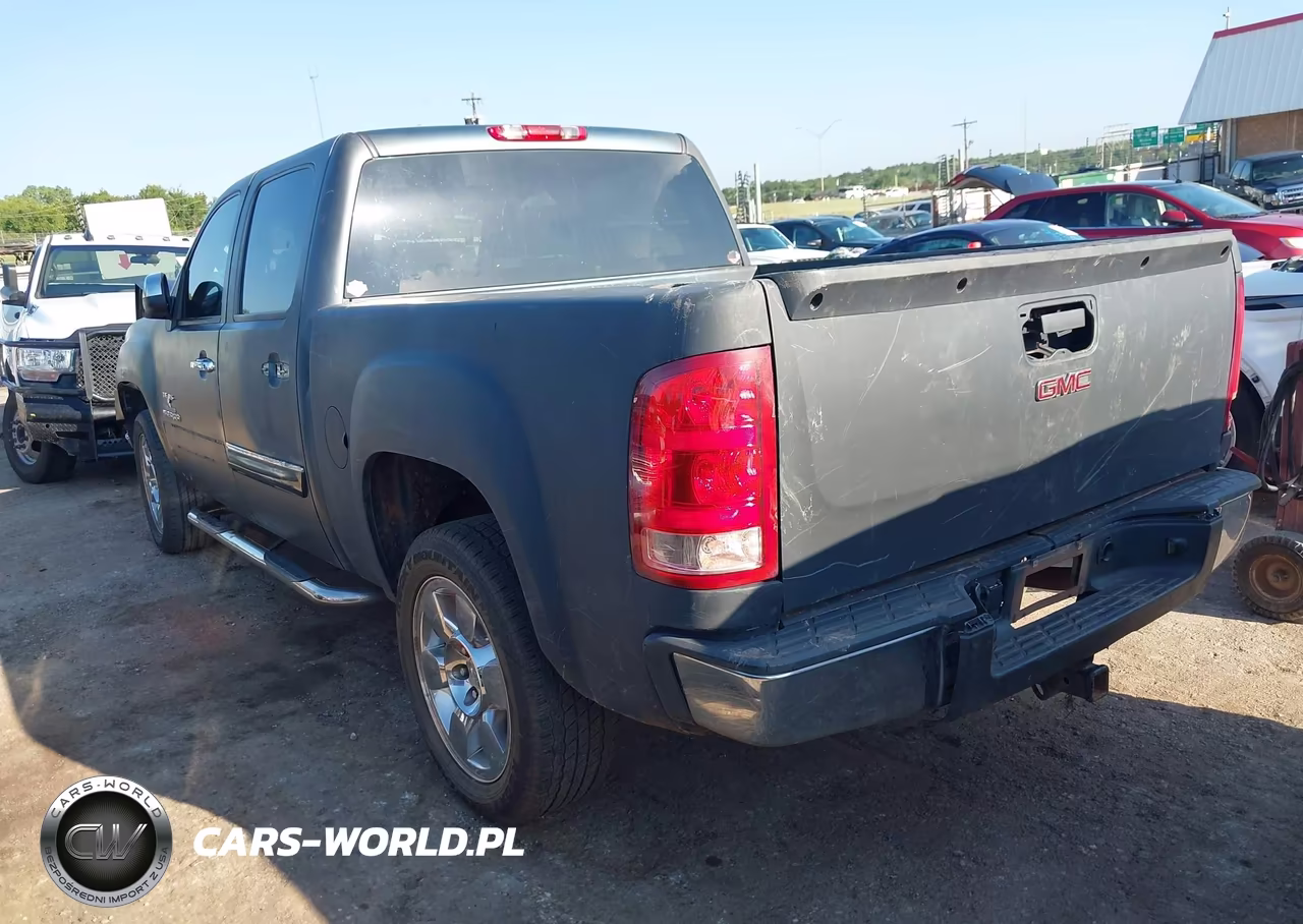 2009 GMC Sierra 1500 Sle VIN:3GTEC23JX9G275932 - 3